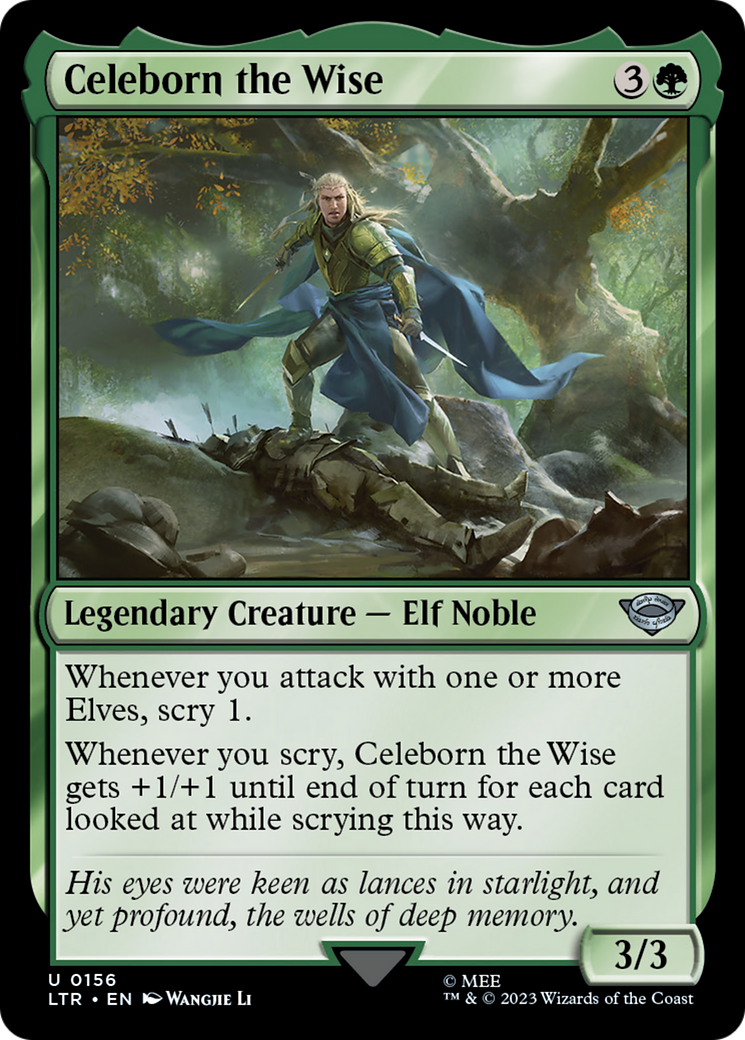 Celeborn the Wise (LTR) 156