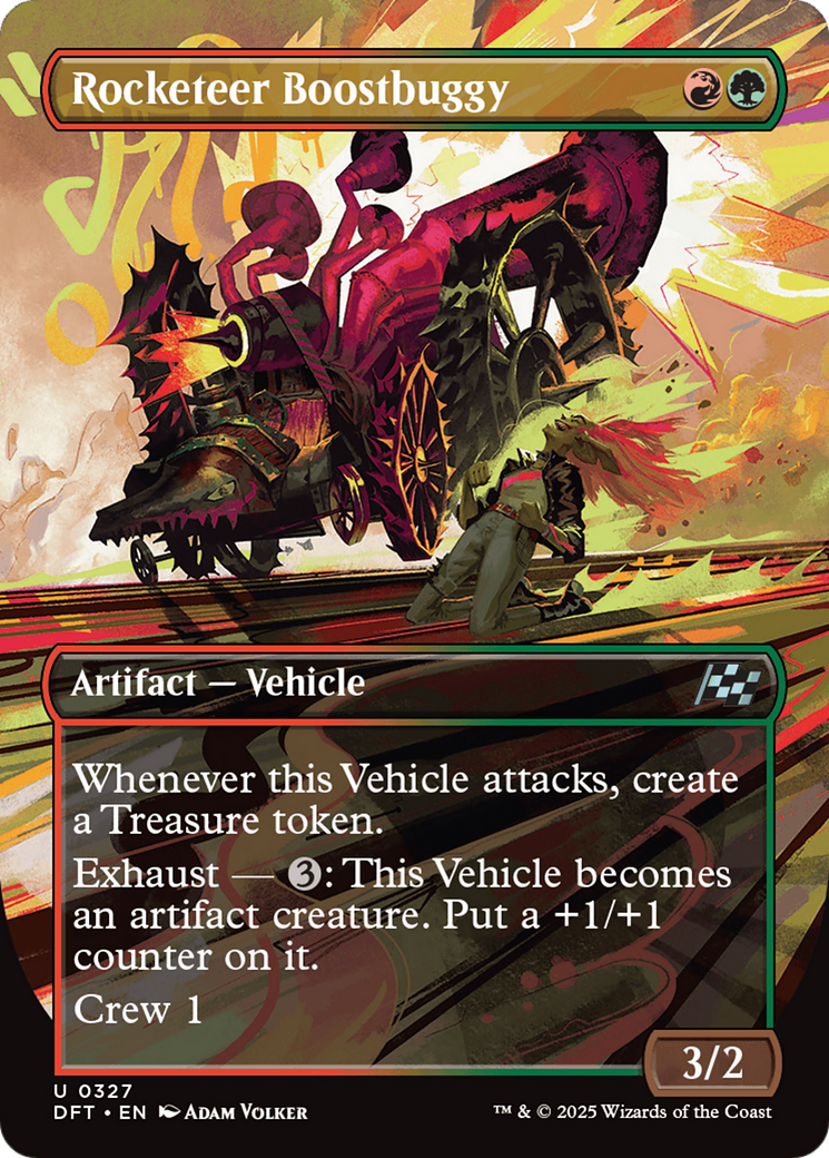 Rocketeer Boostbuggy (DFT) 327 - WZRD TCG