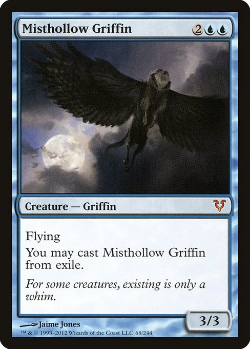 Misthollow Griffin front