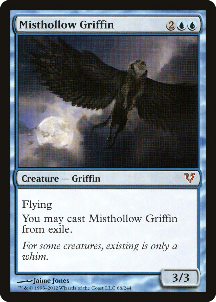 Misthollow Griffin (AVR) 68