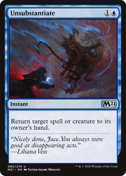 Unsubstantiate (M21) 82 - WZRD TCG