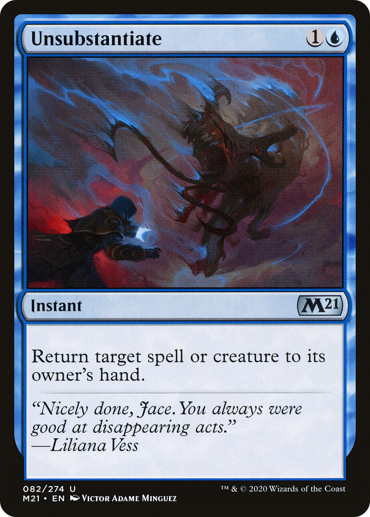 Unsubstantiate (M21) 82 - WZRD TCG