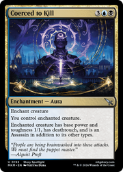 Coerced to Kill (MKM) 192 - WZRD TCG