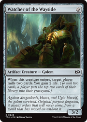 Watcher of the Wayside (TDM) 249 - WZRD TCG