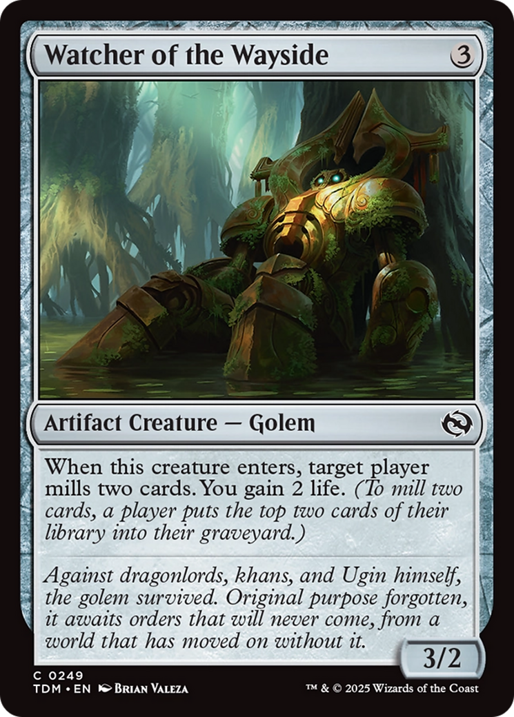 Watcher of the Wayside (TDM) 249 - WZRD TCG