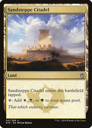 Sandsteppe Citadel front