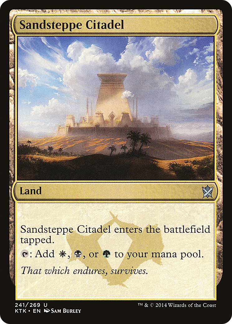 Sandsteppe Citadel (KTK) 241
