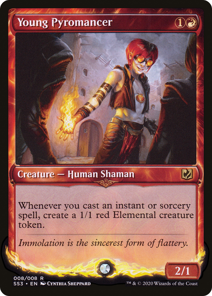 Young Pyromancer (SS3) 8