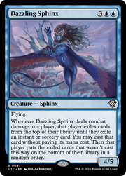Dazzling Sphinx (OTC) 93 - WZRD TCG