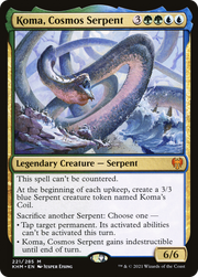 Koma, Cosmos Serpent (KHM) 221