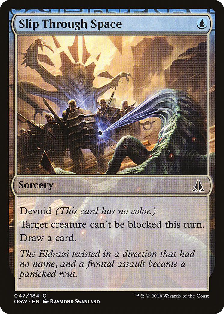 Slip Through Space (OGW) 47 - WZRD TCG