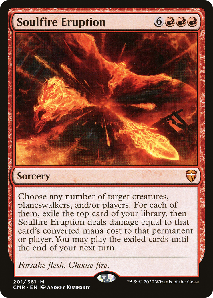 Soulfire Eruption (CMR) 201