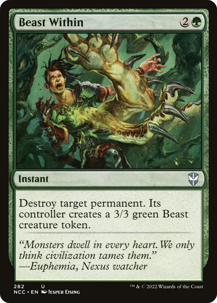 Beast Within (NCC) 282