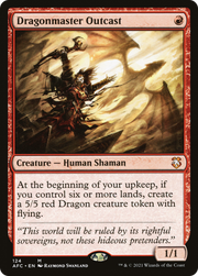 Dragonmaster Outcast (AFC) 124