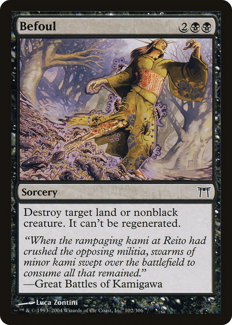 Befoul (CHK) 102