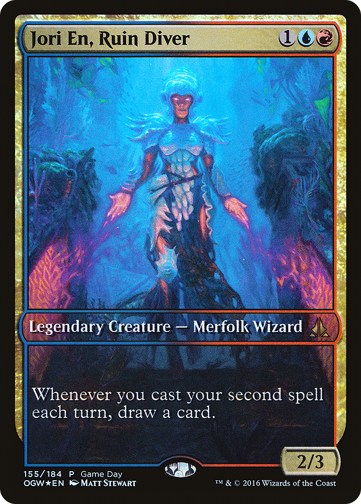 Jori En, Ruin Diver (POGW) 155