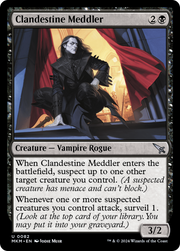 Clandestine Meddler (MKM) 82 - WZRD TCG