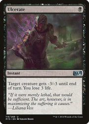 Ulcerate front