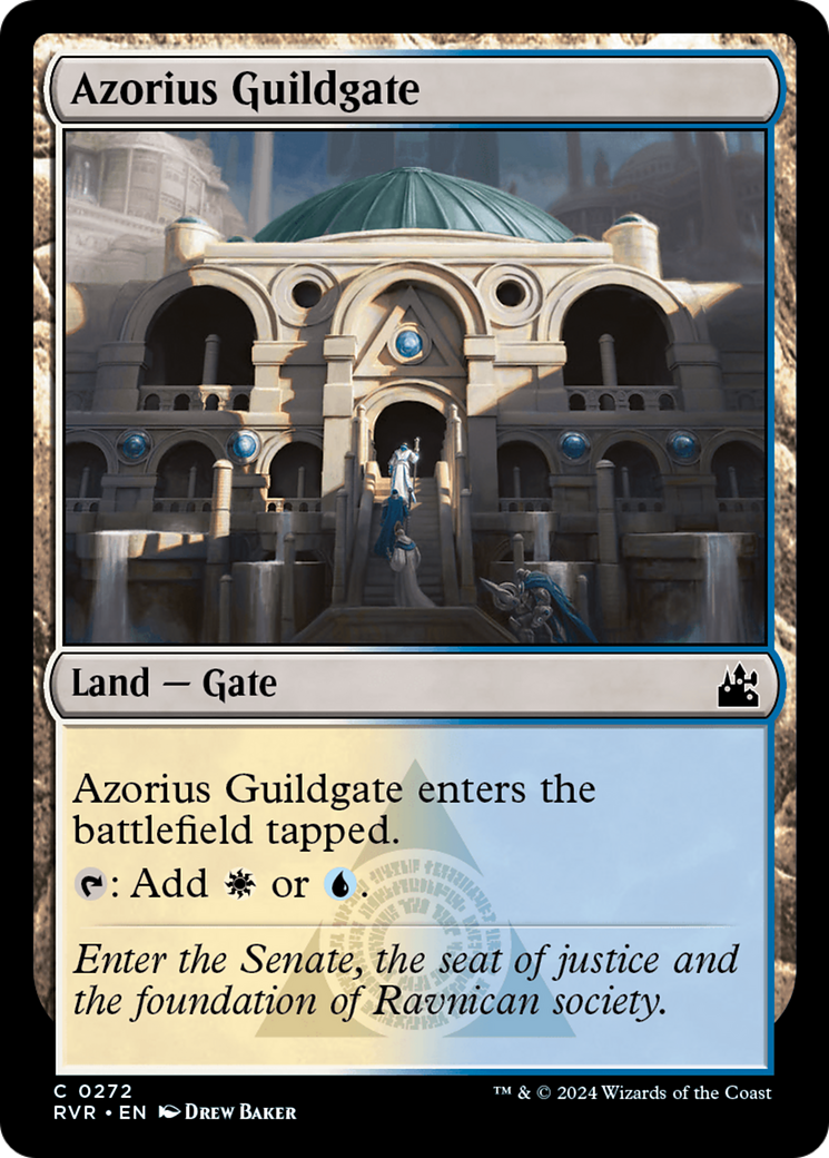 Azorius Guildgate (RVR) 272