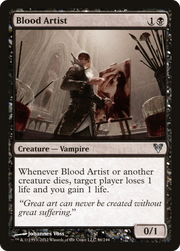 Blood Artist (AVR) 86