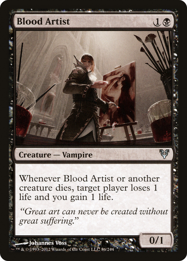 Blood Artist (AVR) 86