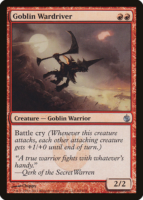 Goblin Wardriver front