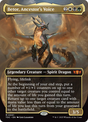 Betor, Ancestor's Voice (TDC) 1 - WZRD TCG