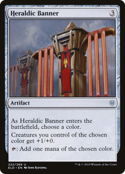 Heraldic Banner (ELD) 222