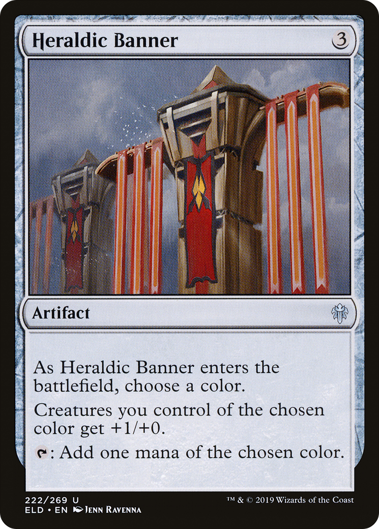 Heraldic Banner (ELD) 222