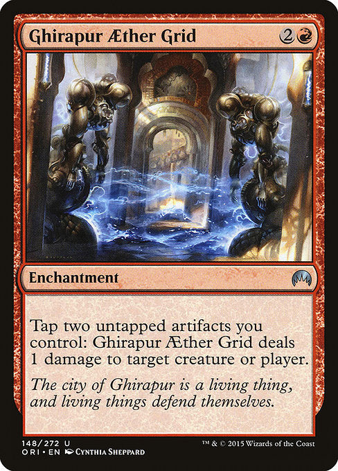 Ghirapur Aether Grid front