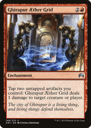 Ghirapur Aether Grid (ORI) 148
