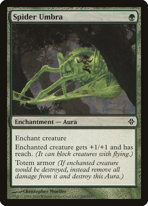 Spider Umbra front