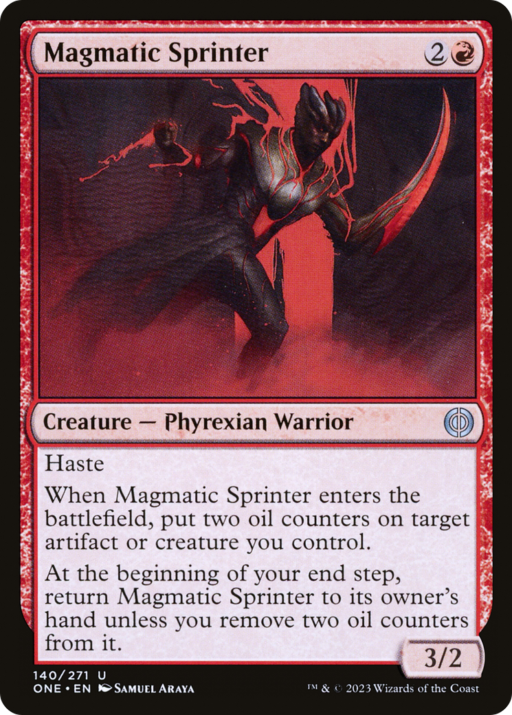 Magmatic Sprinter (ONE) 140