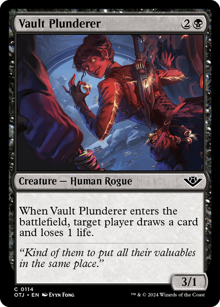 Vault Plunderer (OTJ) 114