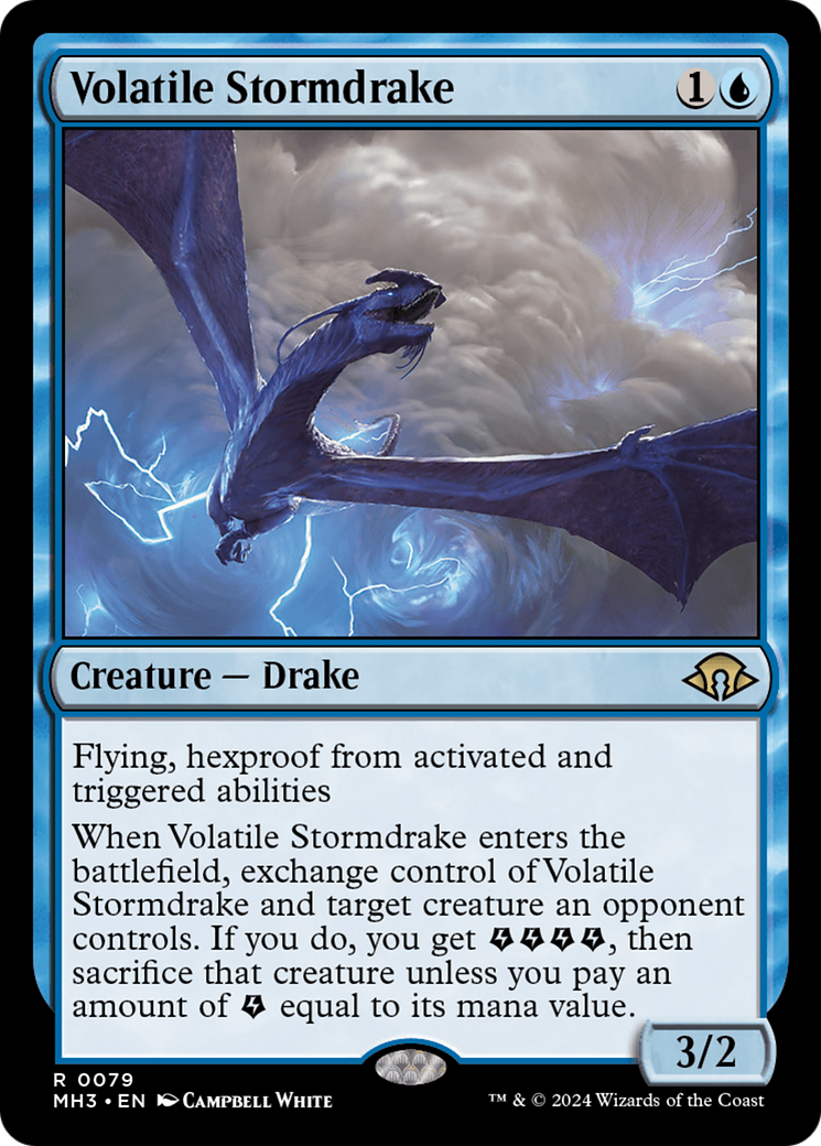 Volatile Stormdrake (MH3) 79