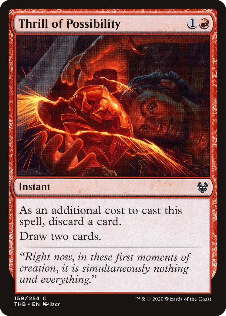 Thrill of Possibility (THB) 159 - WZRD TCG