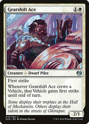Gearshift Ace front