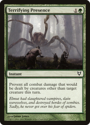 Terrifying Presence (AVR) 196 - WZRD TCG