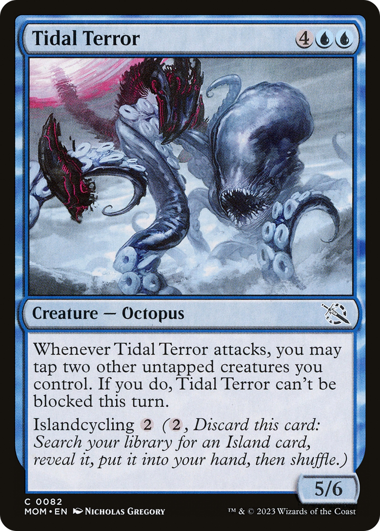 Tidal Terror (MOM) 82 - WZRD TCG