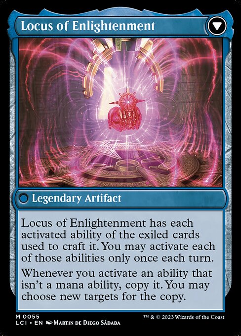 The Enigma Jewel // Locus of Enlightenment (Back)