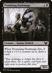 Promising Duskmage (STX) 85 - WZRD TCG