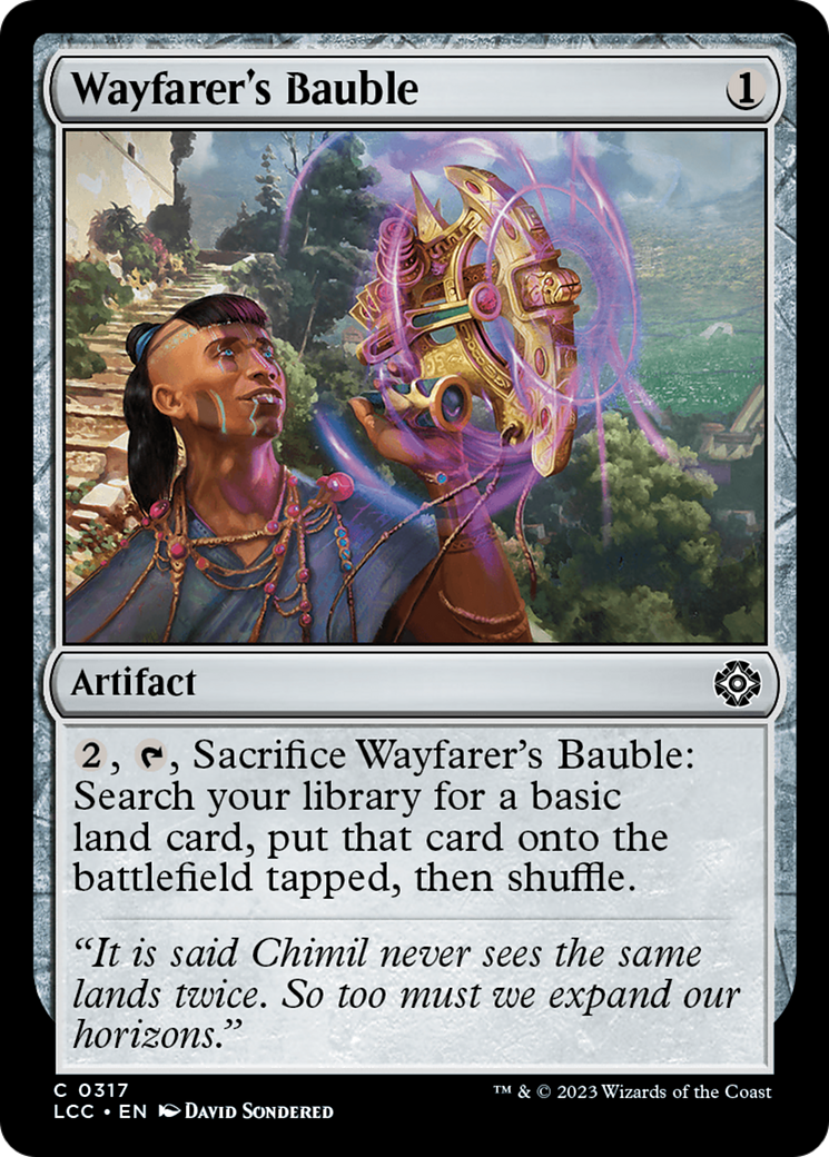 Wayfarer's Bauble (LCC) 317
