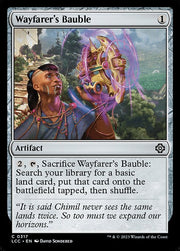 Wayfarer's Bauble front