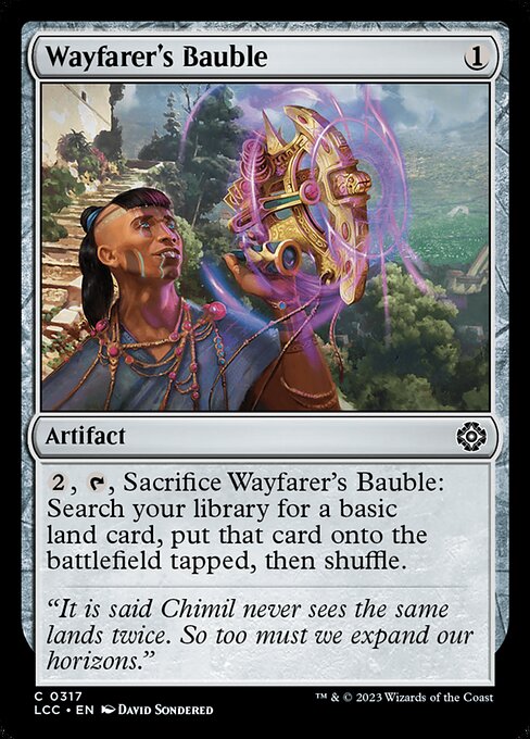 Wayfarer's Bauble front