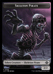 Skeleton Pirate front