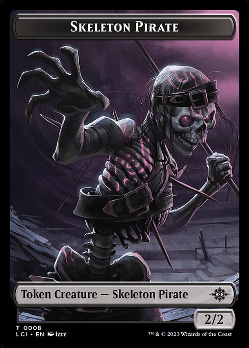 Skeleton Pirate front