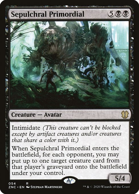 Sepulchral Primordial front