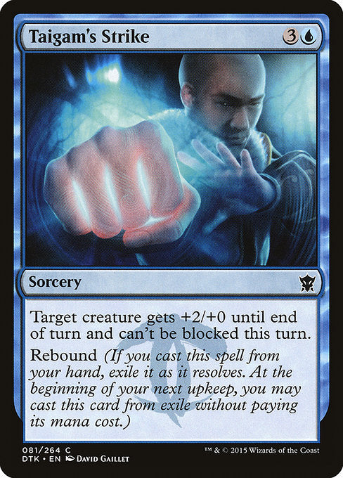 Taigam's Strike front