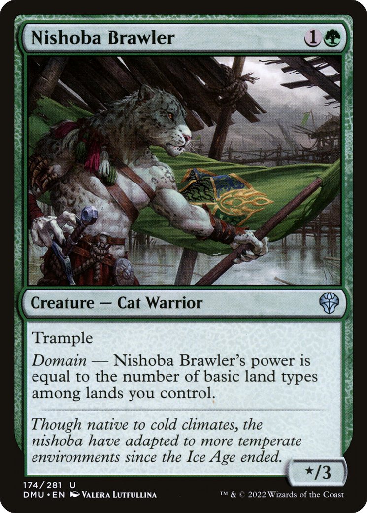 Nishoba Brawler (DMU) 174