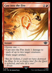 Cast into the Fire front